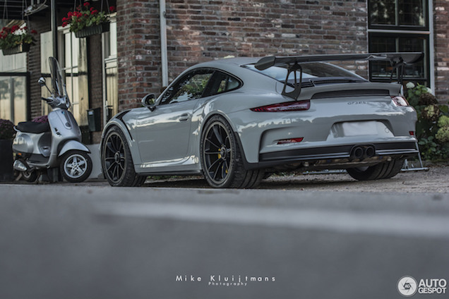 Spot van de dag: Porsche 911 (991) GT3 RS