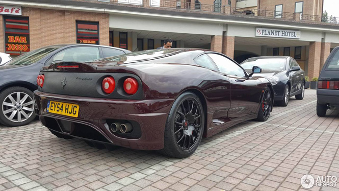 Gespot: Ferrari Challenge Stradale Carrozzeria Zanasi