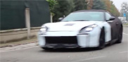 Opvolger van de Ferrari F12berlinetta gespot