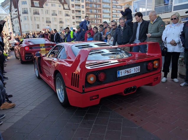 Ferrari F40 is een iconisch zicht