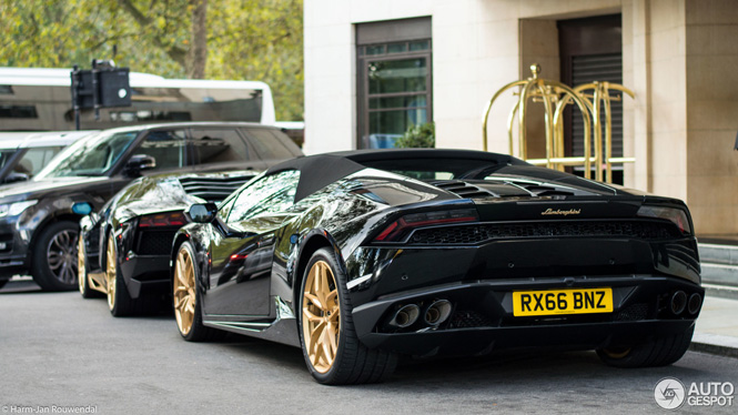 Combo: deze Lamborghini's benadrukken de familiebanden nog eens