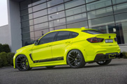 Onopvallend rijden met de Lumma Design CLR X6 gaat niet