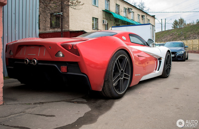 Glorieloos ten onder, Marussia B1