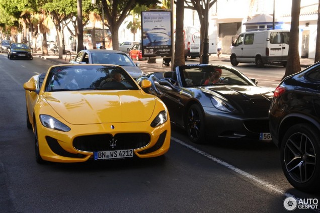 Verkies jij de Maserati GranCabrio boven de Ferrari California?