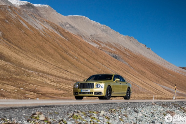 Bentley Mulsanne Speed oogt toch best een beetje fout