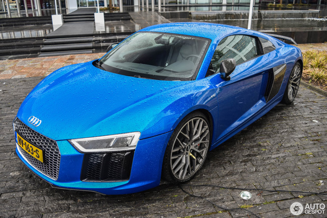 Spot van de dag: Audi R8 V10 Plus 2016