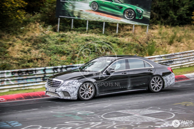 Mercedes-AMG S 63 gaat het krachthonk in