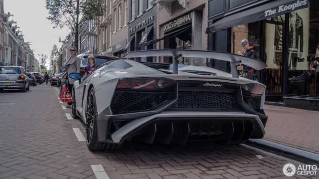 Spot van de dag: Lamborghini Aventador LP750-4 Roadster