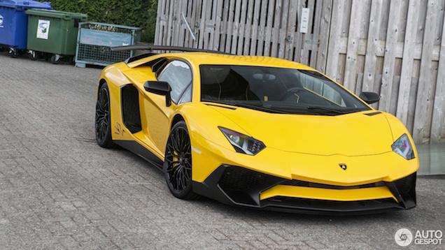 Spot van de dag: Lamborghini Aventador LP750-4 SuperVeloce