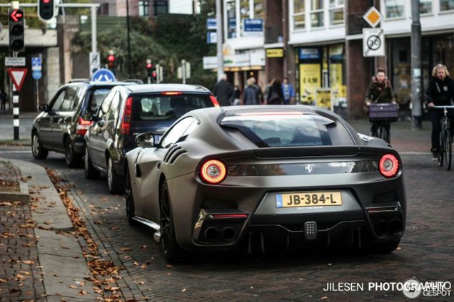 Spot van de dag: Ferrari F12tdf in Arnhem