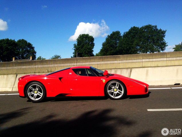 Spot van de dag: Ferrari Enzo Ferrari