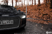 Foto shoot: Audi R8 in wet conditions