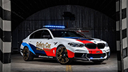 News: BMW M5 MotoGP Safety Car