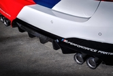BMW M5 MotoGP Safety Car hangt vol met M Performance onderdelen