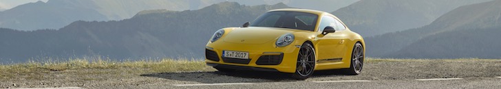 Pure driving experience: Porsche 911 Carrera T