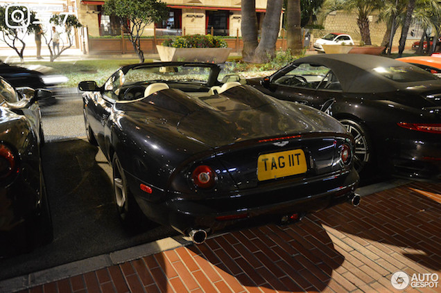 Blijft bijzonder: Aston Martin DB AR1 gespot in Monaco