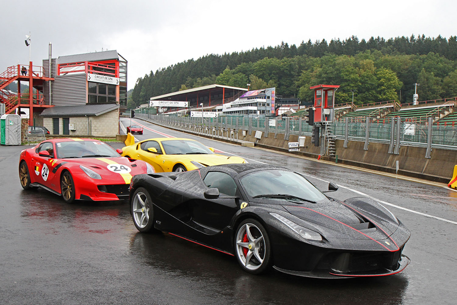 Event: Ferrari West Europe op Circuit de Spa Francorchamps