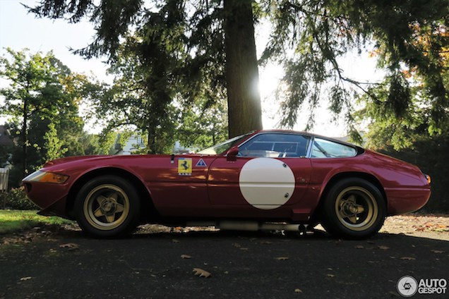Spot van de dag: Ferrari 365 GTB/4 Daytona Competizione Conversion
