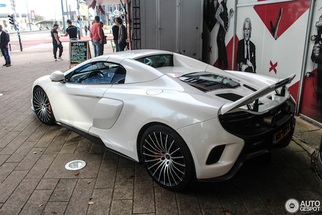 Spot van de dag: McLaren 675LT Spider