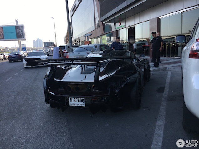 Topspot: McLaren P1 GTR vindt zijn weg naar de straten van Dubai