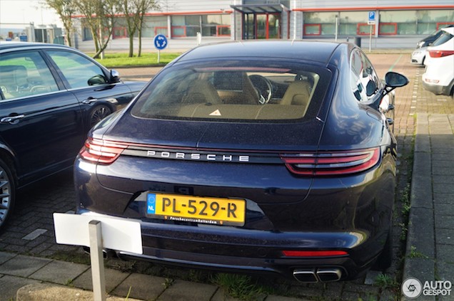 Deze Porsche Panamera Turbo S E-Hybrid is een ware sleeper