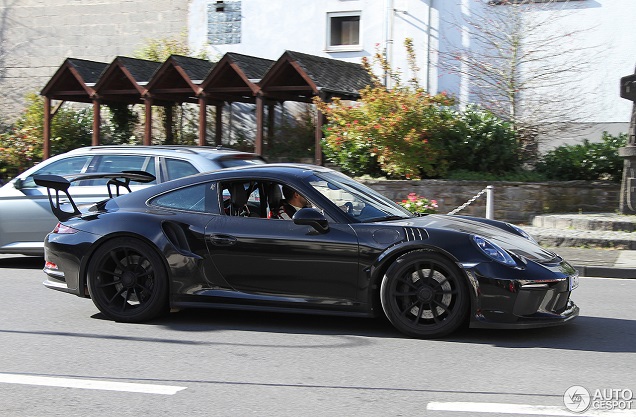 Spyshots: Porsche 991 GT3 RS MkII 