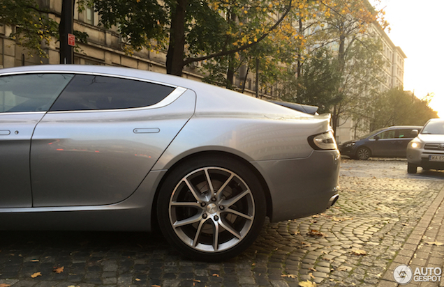 Aston Martin Rapide S: de mooiste vierdeurs coupé ooit?