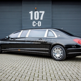 Te koop in Nederland: Mercedes-Maybach S600 Pullman
