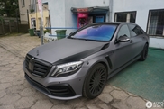 Prior Design 打造邪恶酷炫的 S 63 AMG PD800S