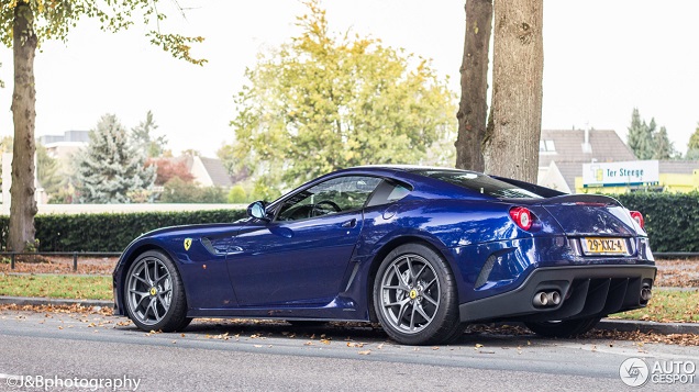 Spot van de dag: perfect geconfigureerde Ferrari 599 GTO