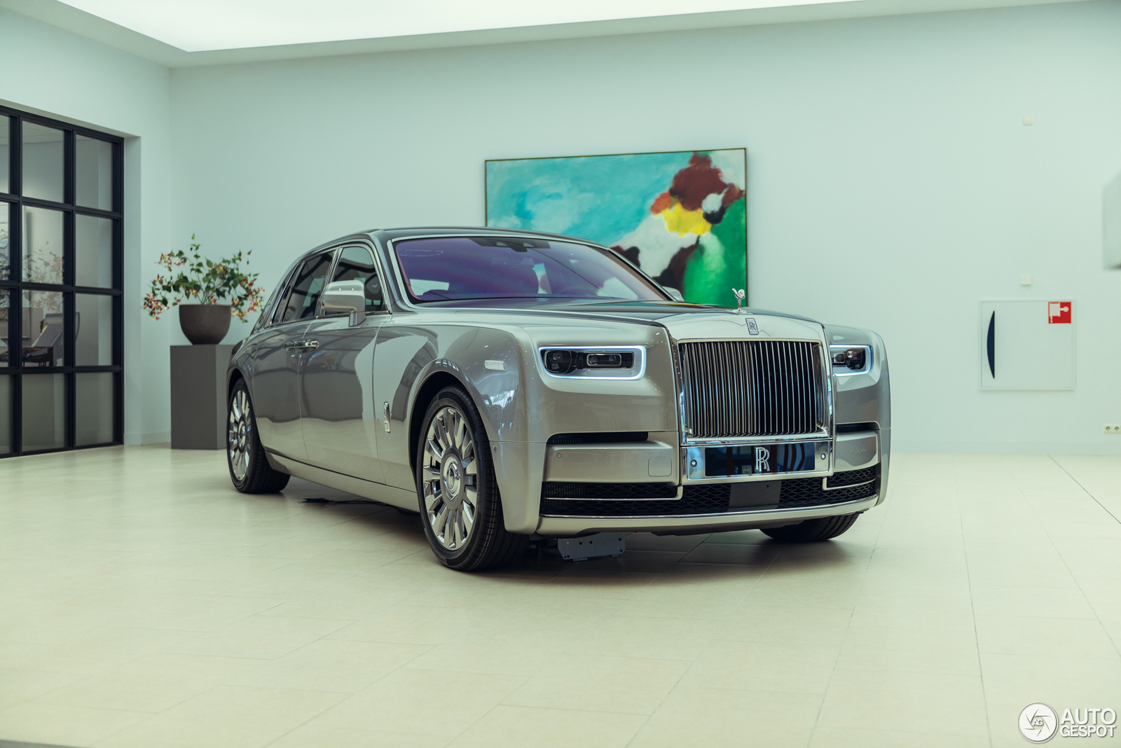 Rolls-Royce Phantom onthuld in Nederland