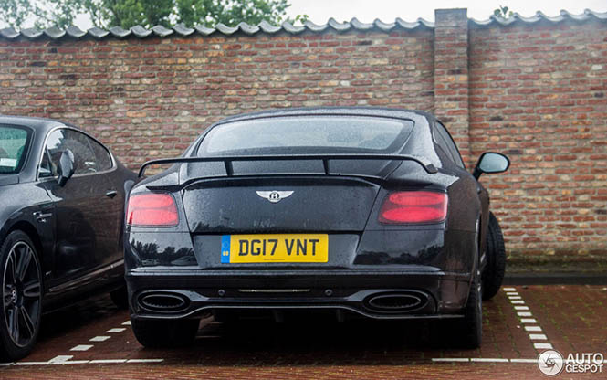 Bentley Continental GT Supersports Coupé zorgt voor vreemde gezichten