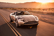 Revealed: Aston Martin DB11 Volante