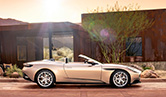 Lekker het nieuwe jaar in met de Aston Martin DB11 Volante