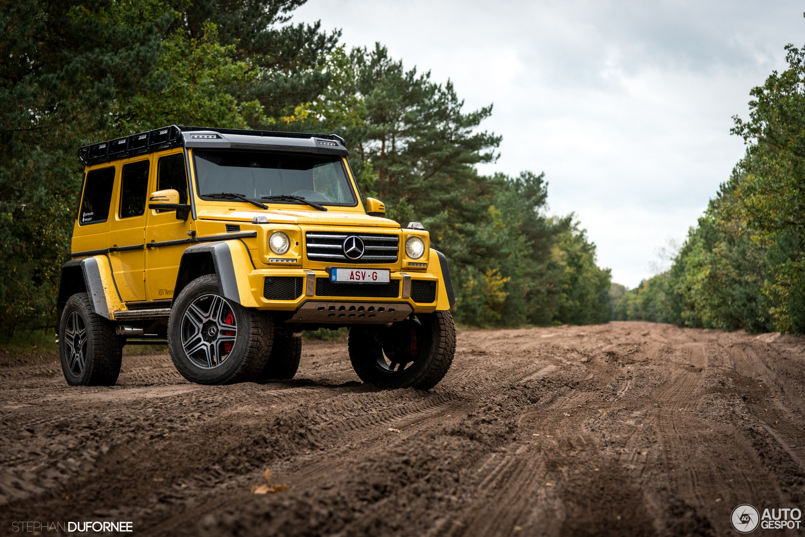Gereden: G 500 4x4², voor als je alles moet overwinnen