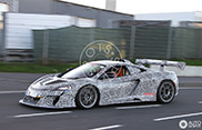 Is McLaren building a 675 LT GT3 race car, or...?