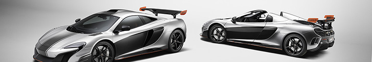 McLaren MSO R Coupé and Spider for one lucky customer