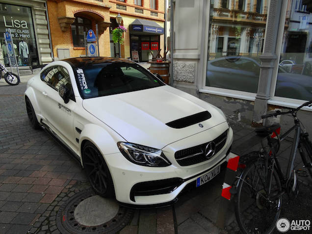 Prior Design bouwde vast een C 63 Black Series