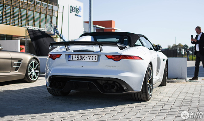 Wat maakt die Jaguar F-TYPE Project 7 toch zo aantrekkelijk?