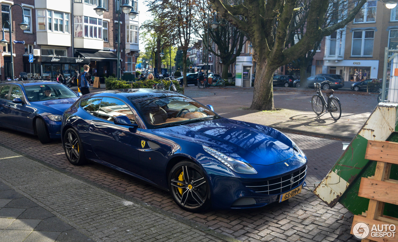 Spot van de dag: De perfecte Ferrari FF?