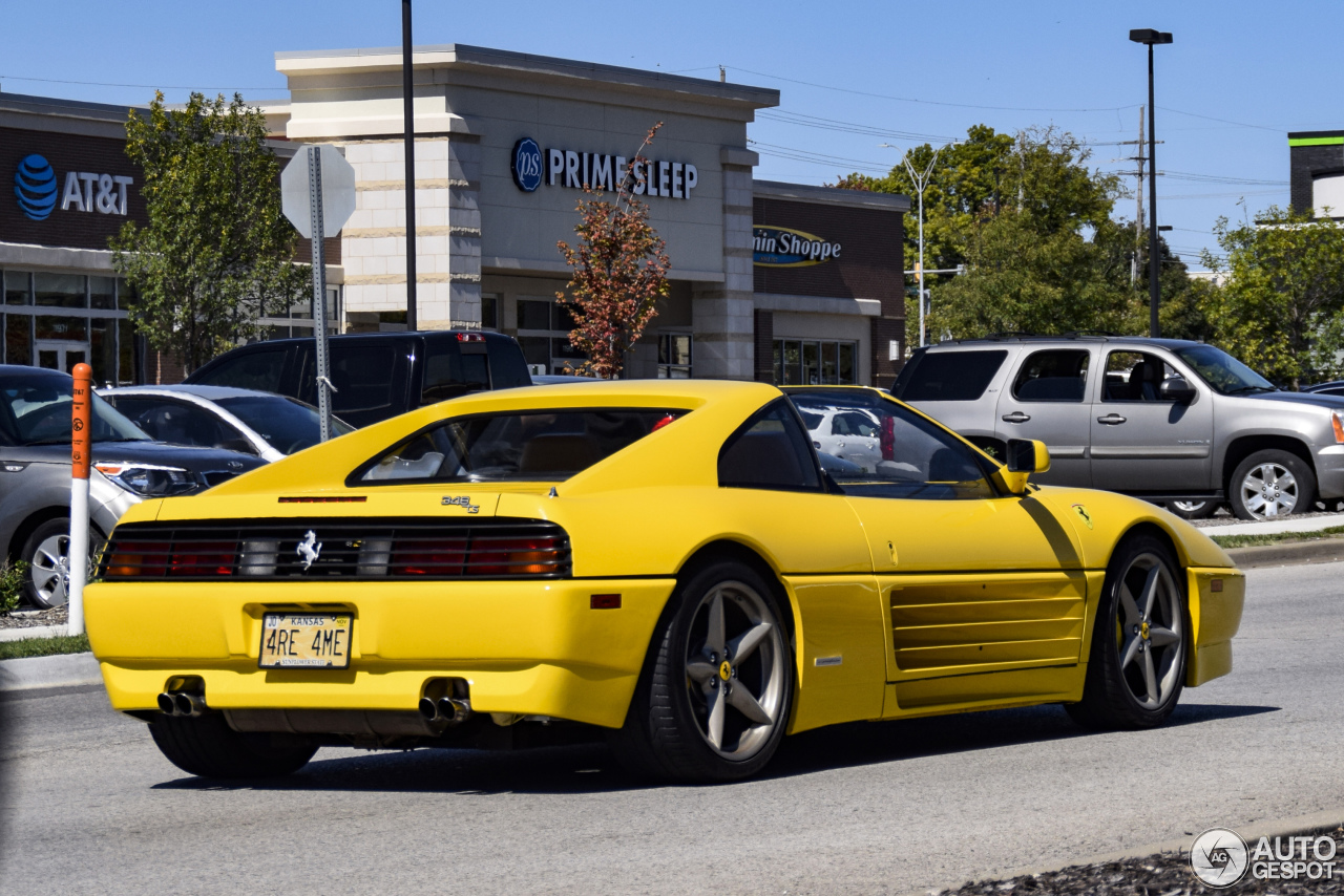 Ferrari 348 TS blijft aantrekkelijk