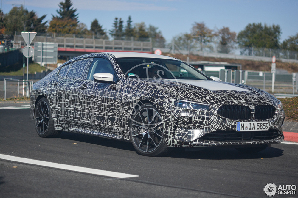 宝马新名模：8 系列 Gran Coupé 