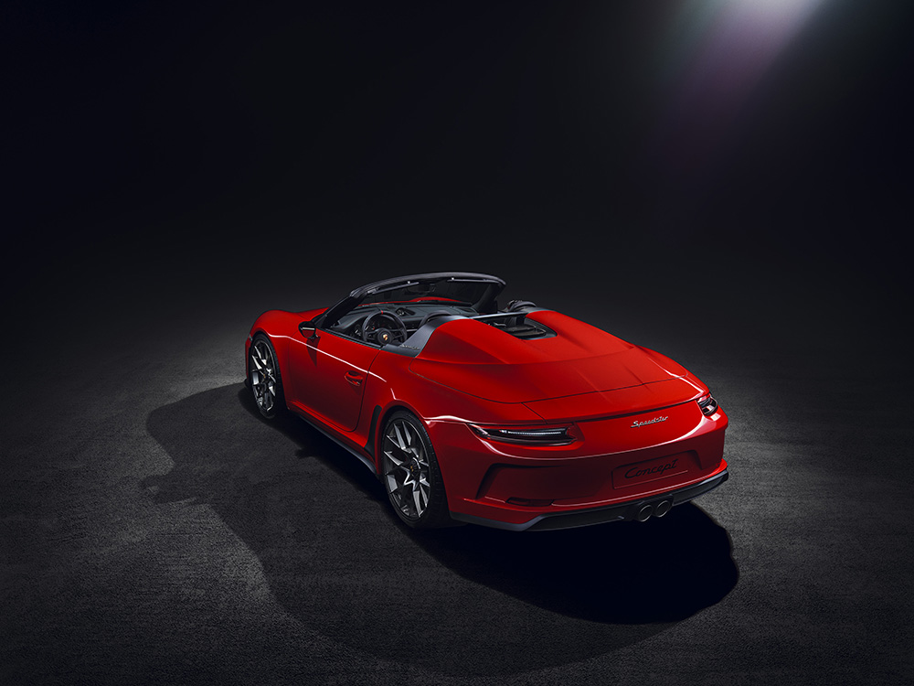 News: Porsche 911 Speedster going in production