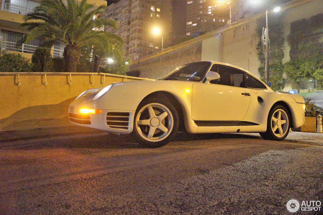 Monaco laat weer een unieke Porsche 959 zien