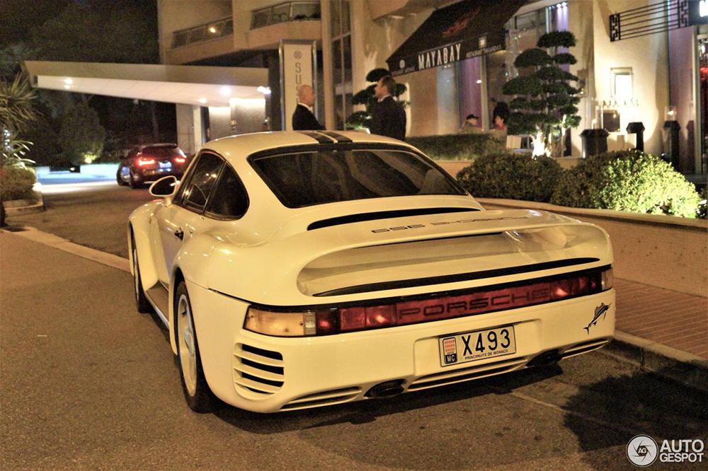 Monaco laat weer een unieke Porsche 959 zien
