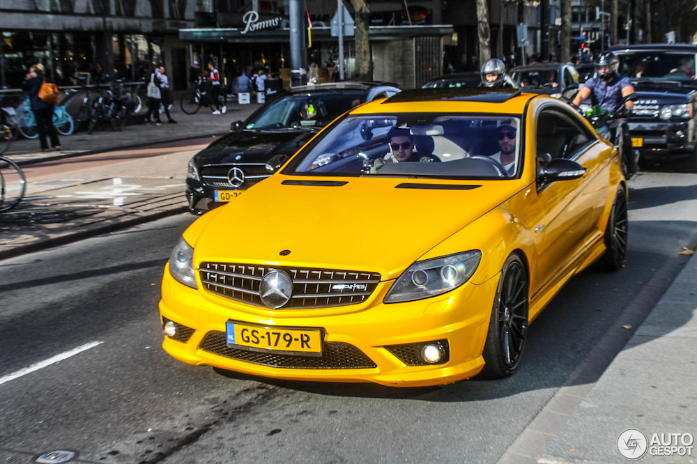 AMG 稀品：梅塞德斯 CL 63 AMG