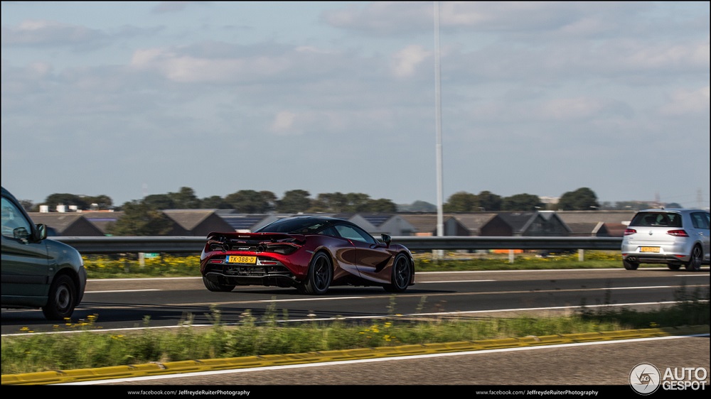 Spot van de dag: McLaren 720S