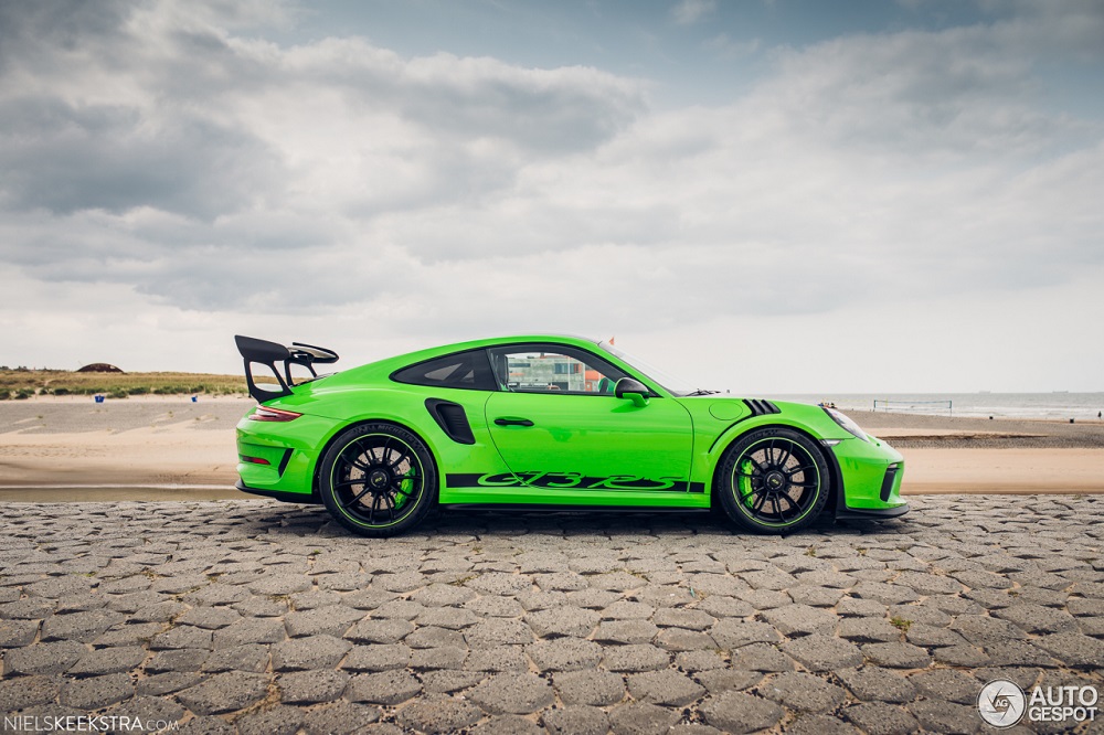 Spot van de dag: Porsche 991 GT3 RS MkII Weissach Package