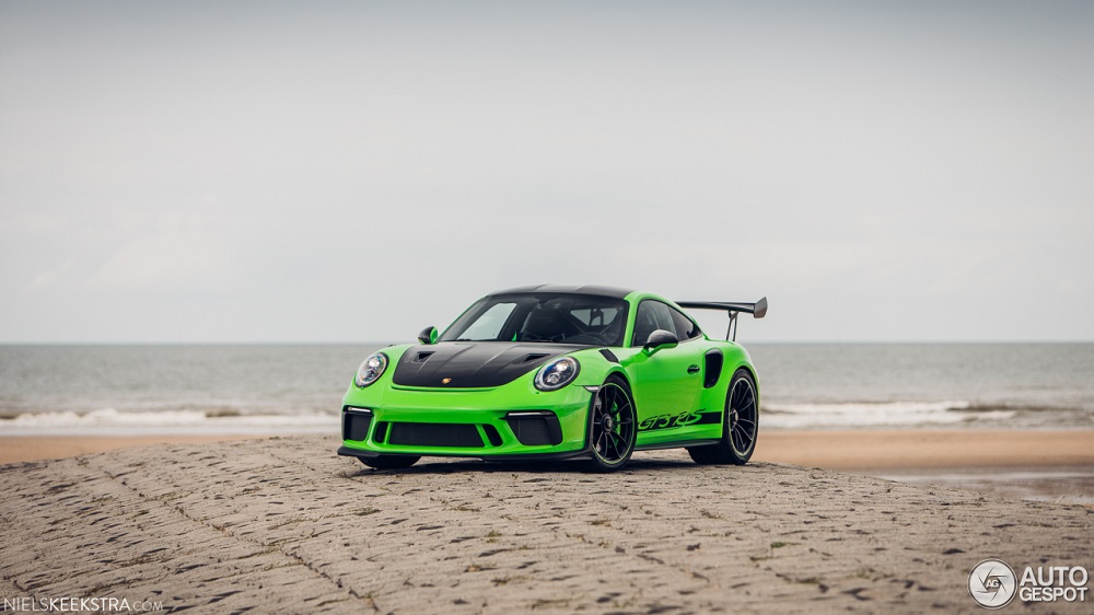 Spot van de dag: Porsche 991 GT3 RS MkII Weissach Package