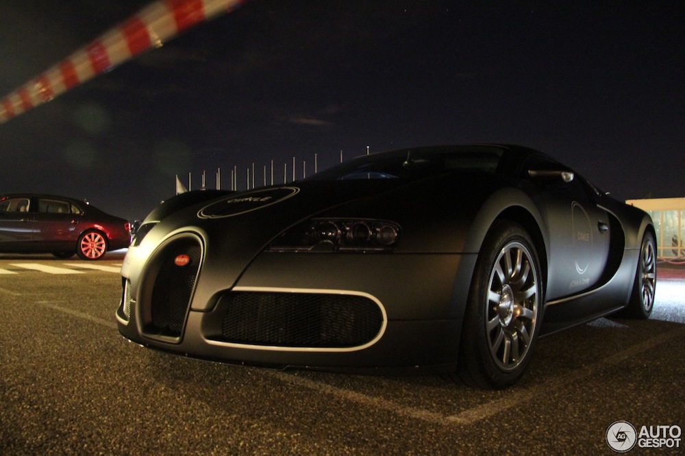 Spot van de dag: Bugatti Veyron 16.4!